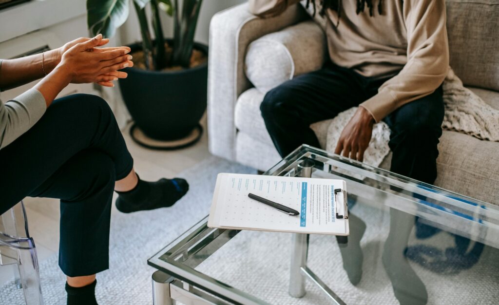 Therapy services in the Bay Area.